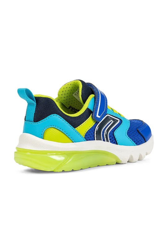 Băieți Geox sneakers pentru copii CIBERDRON J45LBC.01454.28.31 verde