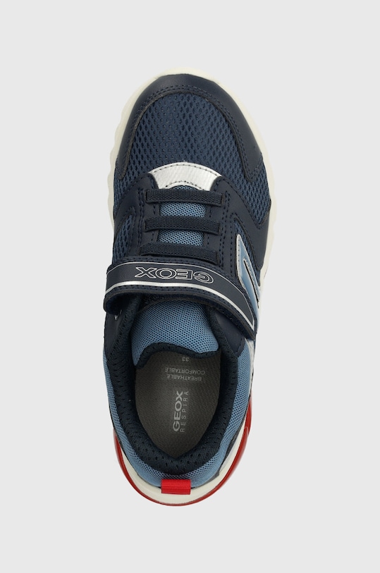 Geox sneakersy dziecięce CIBERDRON granatowy J45LBC.01454.32.35
