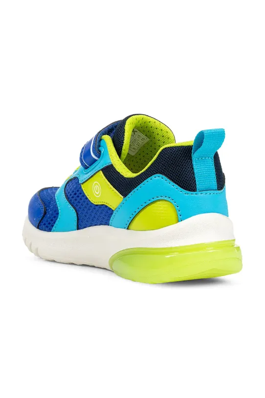 Geox scarpe da ginnastica per bambini CIBERDRON verde J45LBC.01454.32.35