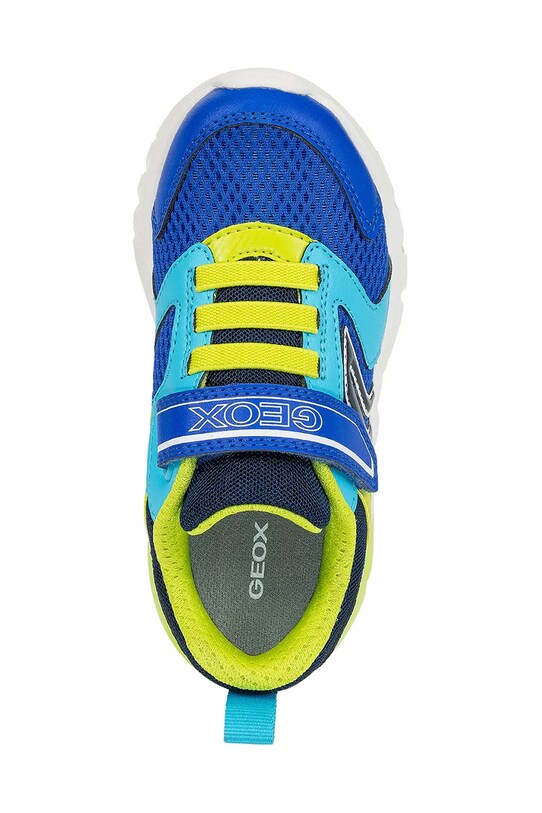 Dětské sneakers boty Geox CIBERDRON J45LBC.01454.32.35 zelená