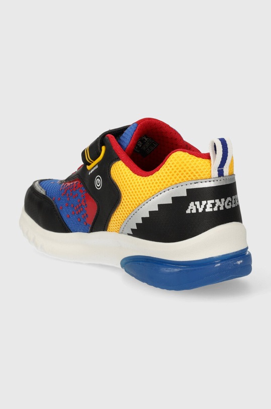 CHLAPEC Dětské sneakers boty Geox CIBERDRON x Marvel J45LBE.014CE.32.35 vícebarevná