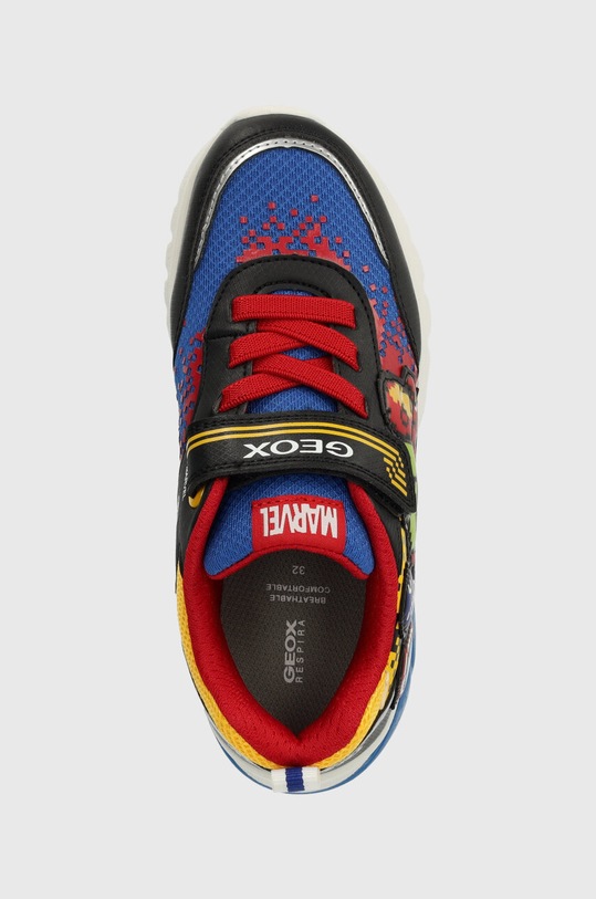 Dětské sneakers boty Geox CIBERDRON x Marvel vícebarevná J45LBE.014CE.32.35