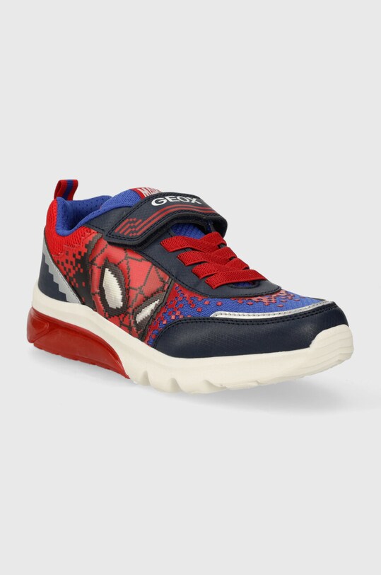 Detské tenisky Geox x Marvel, CIBERDRON J45LBF.014CE.36.38 červená SS24