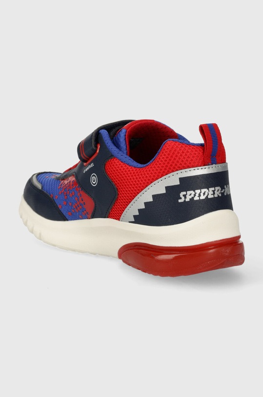 Chłopiec Geox sneakersy dziecięce x Marvel, CIBERDRON J45LBF.014CE.36.38 czerwony