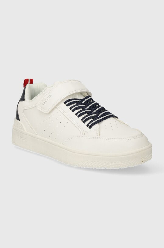 Geox sneakersy dziecięce WASHIBA J45LQA.05411.28.35 biały SS24