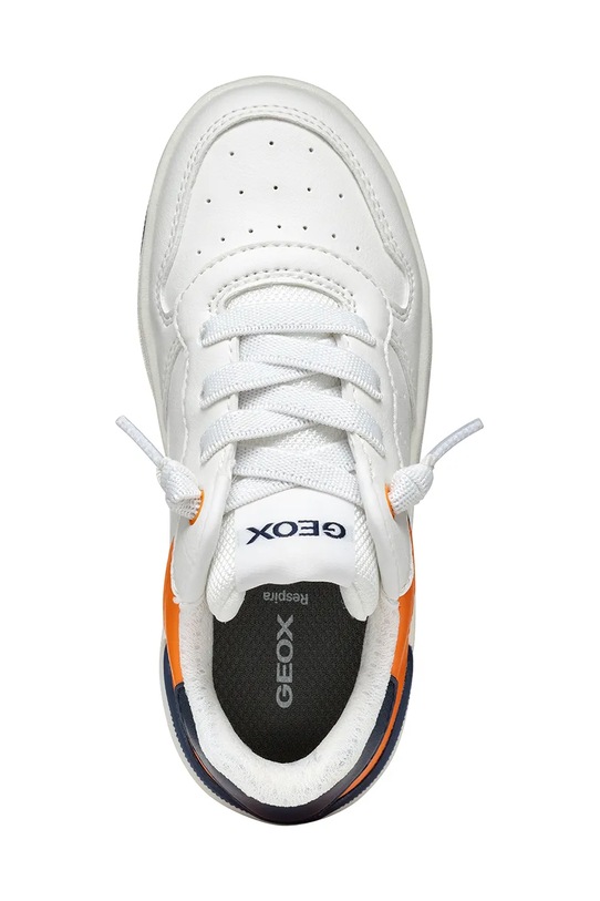 Παιδικά αθλητικά παπούτσια Geox WASHIBA J45LQB.05411.28.35 λευκό