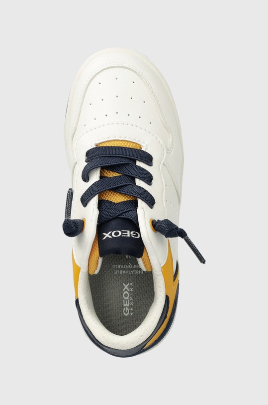 Geox sneakers pentru copii WASHIBA alb J45LQB.05411.28.35