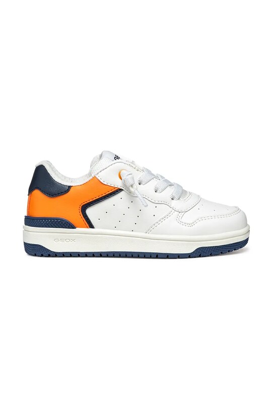 Detské tenisky Geox WASHIBA J45LQB.05411.28.35 oranžová SS25