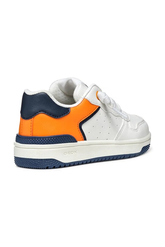 Chlapec Detské tenisky Geox WASHIBA J45LQB.05411.28.35 oranžová