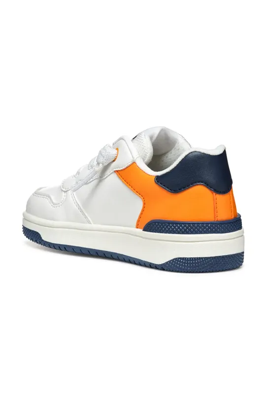 Geox sneakers pentru copii WASHIBA portocaliu J45LQB.05411.28.35