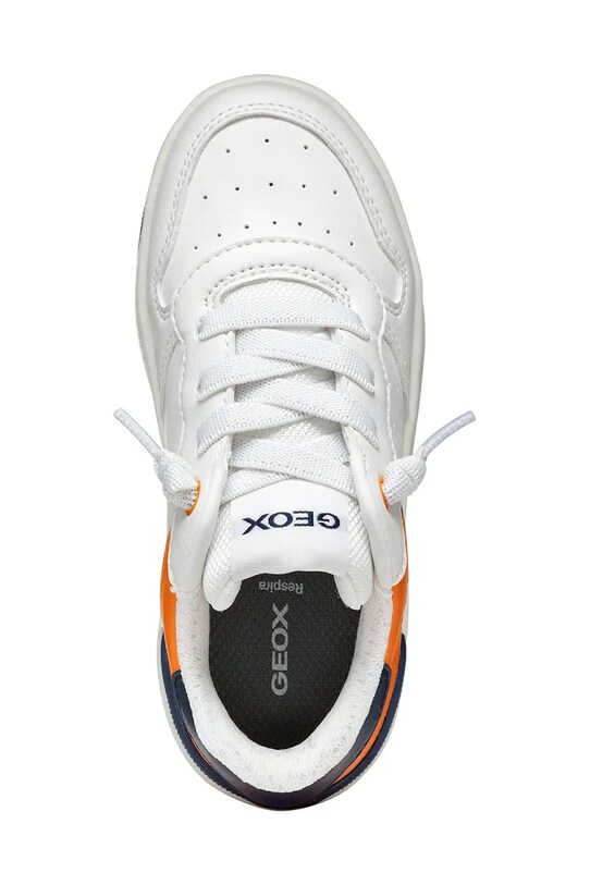 Detské tenisky Geox WASHIBA J45LQB.05411.28.35 oranžová