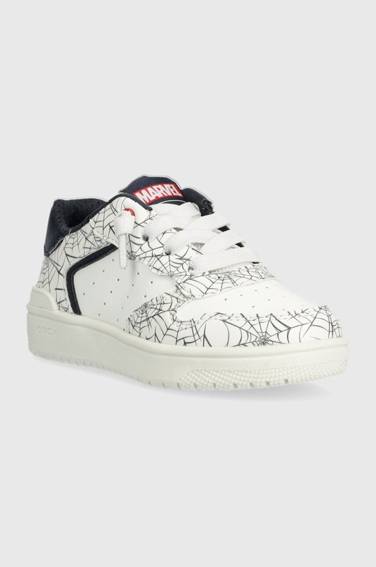 Geox sneakersy dziecięce WASHIBA x Marvel J45LQC.000BC.24.27 biały SS24