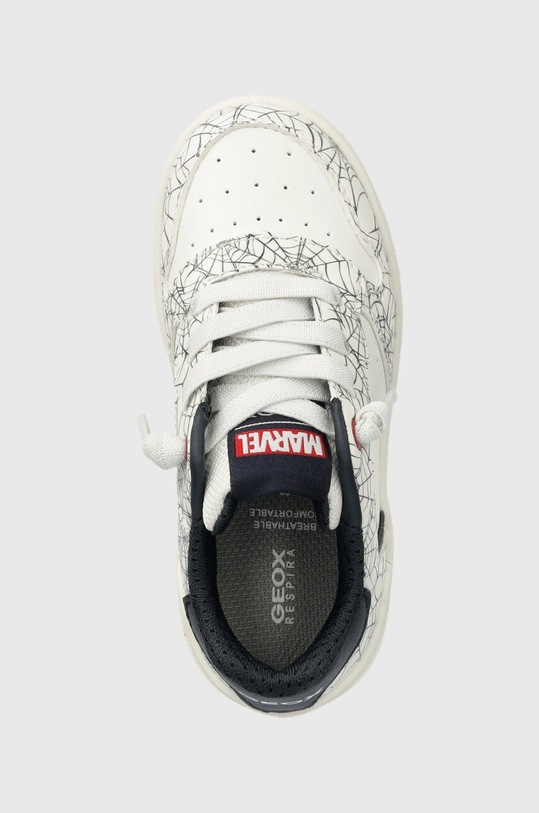 Geox sneakersy dziecięce WASHIBA x Marvel biały J45LQC.000BC.24.27