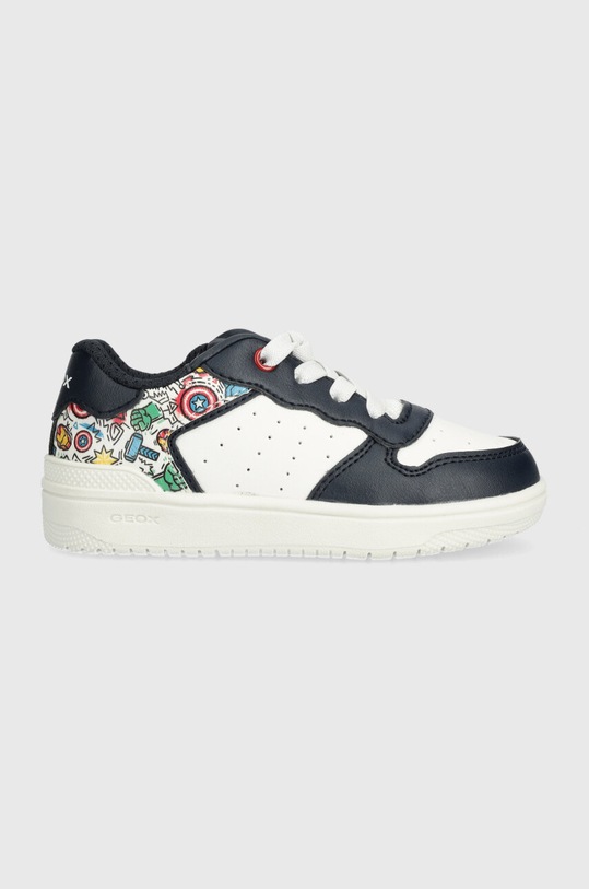 Geox sneakersy dziecięce WASHIBA x Marvel imitacja skóry licowej multicolor J45LQC.000BC.24.27