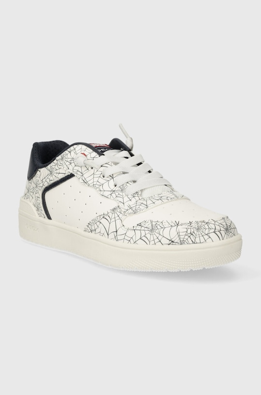Geox sneakersy dziecięce WASHIBA J45LQC.000BC.36.39 biały SS24