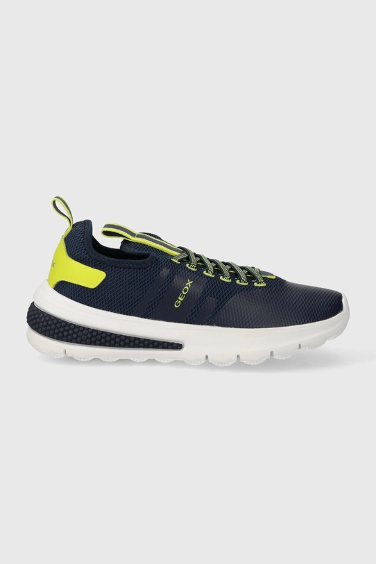 Geox sneakers pentru copii ACTIVART textil bleumarin J45LTB.0159J.36.39