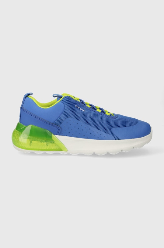 Geox sneakers pentru copii ACTIVART ILLUMINUS textil albastru J45LYA.0149J.36.38