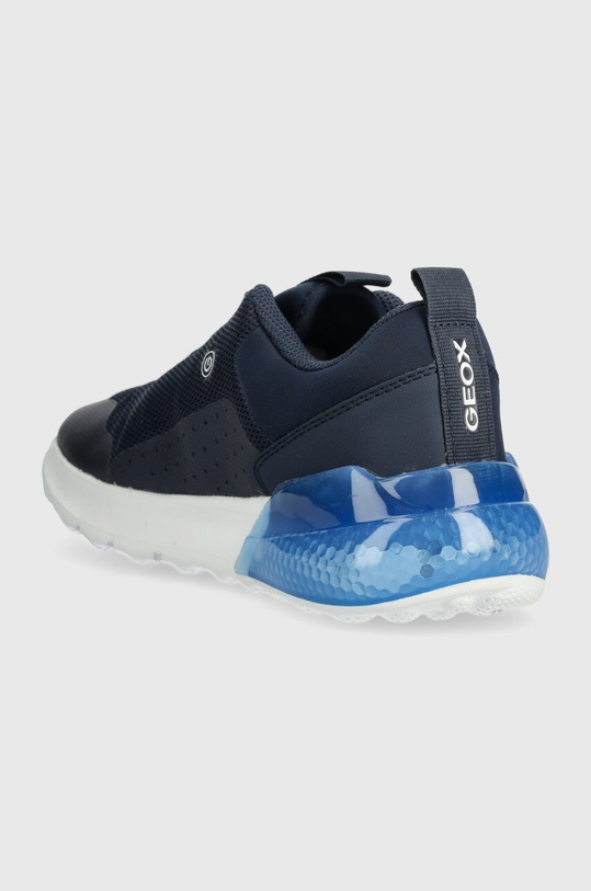 Chłopiec Geox sneakersy dziecięce ACTIVART ILLUMINUS J45LYA.0149J.36.38 granatowy