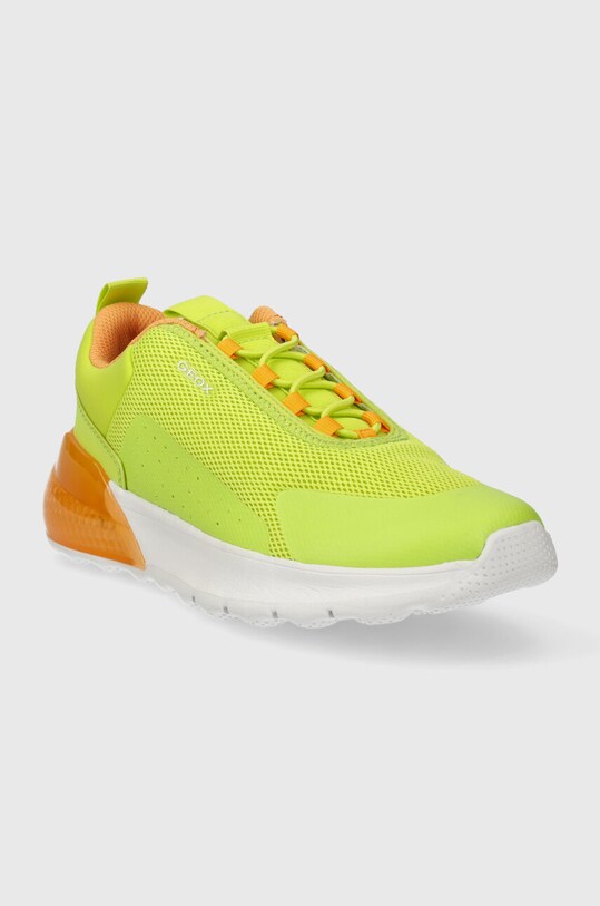 Geox sneakersy dziecięce ACTIVART ILLUMINUS J45LYA.0149J.36.38 zielony SS24