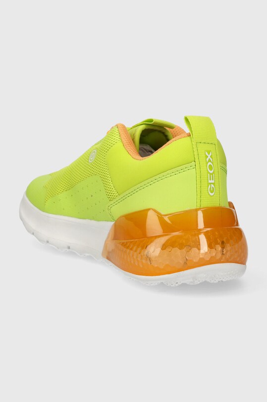 Chłopiec Geox sneakersy dziecięce ACTIVART ILLUMINUS J45LYA.0149J.36.38 zielony