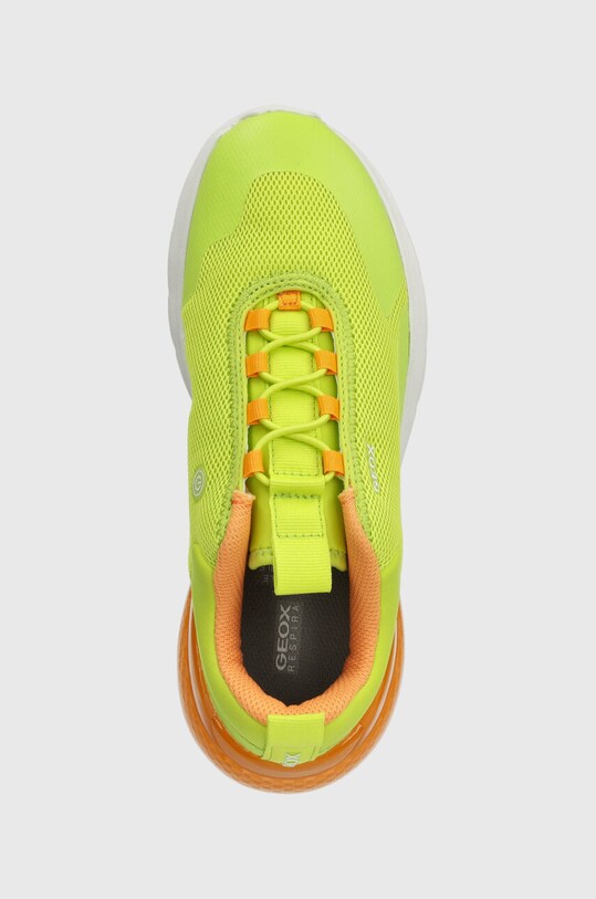 Geox sneakersy dziecięce ACTIVART ILLUMINUS zielony J45LYA.0149J.36.38