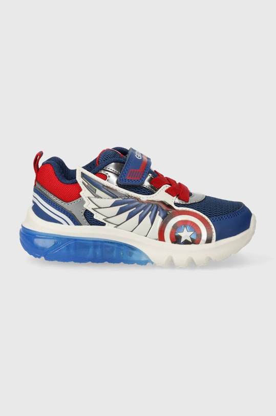 Geox sneakersy dziecięce CIBERDRON syntetyczny niebieski J45LBB.01454.24.27