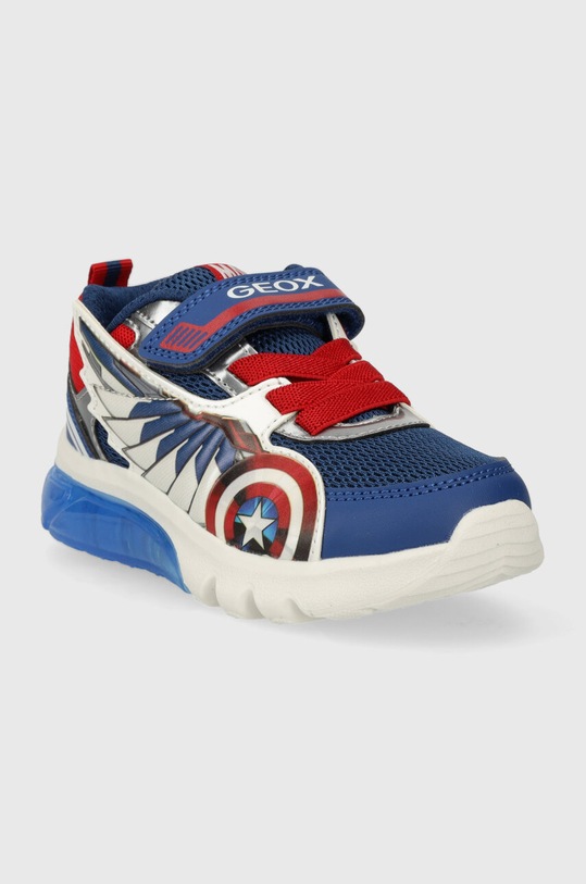 Geox sneakersy dziecięce CIBERDRON J45LBB.01454.24.27 niebieski SS24