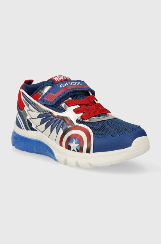 Dětské sneakers boty Geox CIBERDRON J45LBB.01454.32.35 modrá SS24