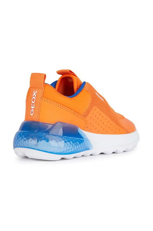 Chlapec Detské tenisky Geox ACTIVART ILLUMINUS J45LYA.0149J.28.31 oranžová