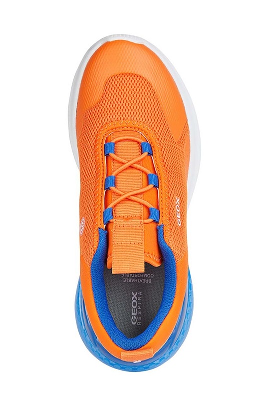 Detské tenisky Geox ACTIVART ILLUMINUS J45LYA.0149J.28.31 oranžová