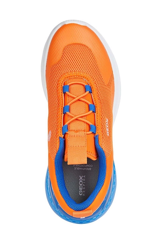 Geox sneakers pentru copii ACTIVART ILLUMINUS J45LYA.0149J.28.31 portocaliu