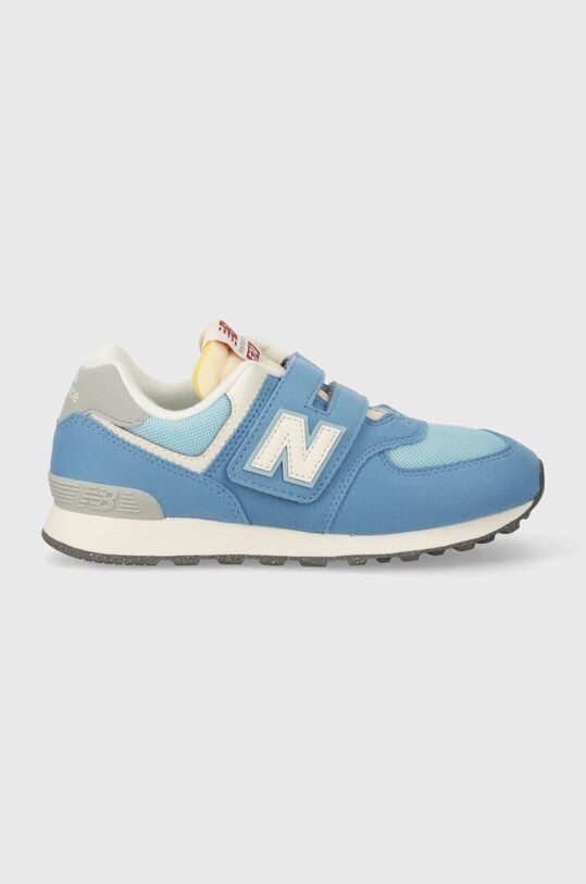 Detské tenisky New Balance PV574RCA PV574RCA modrá SS24