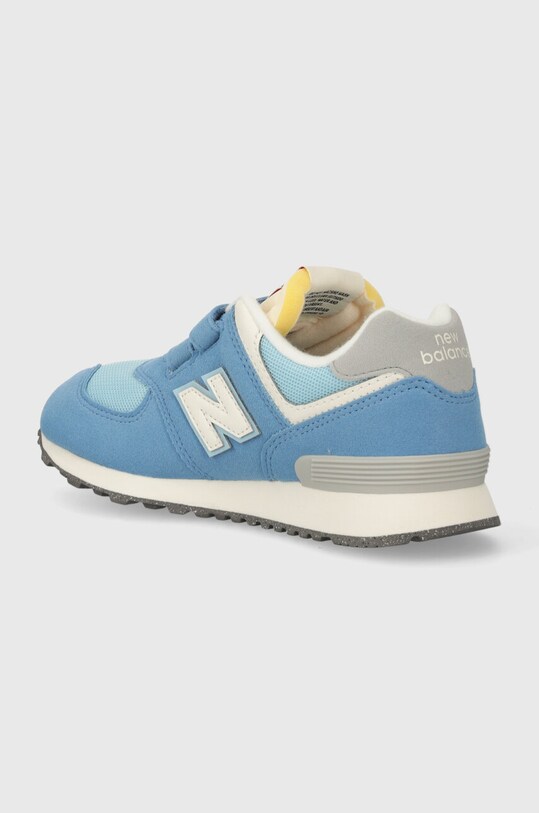 Chlapec Detské tenisky New Balance PV574RCA PV574RCA modrá