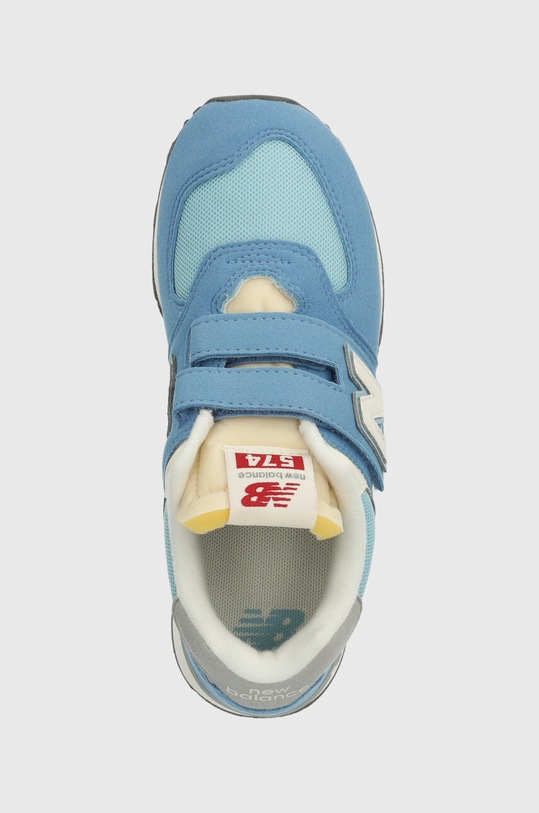 Detské tenisky New Balance PV574RCA modrá PV574RCA