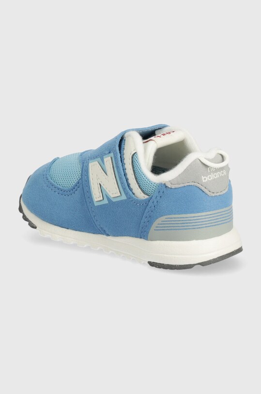 Chlapec Detské tenisky New Balance NW574RCA NW574RCA modrá