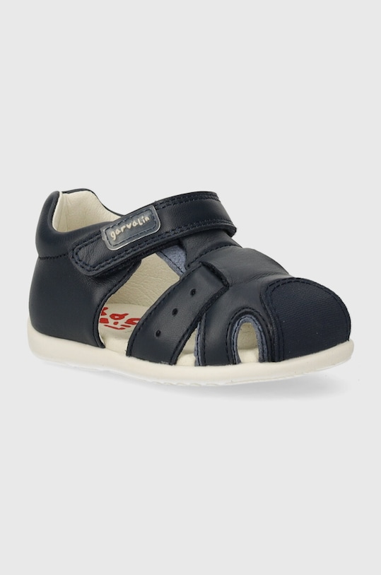 Garvalin sandale din piele pentru copii Produs pentru bebe bleumarin 242310