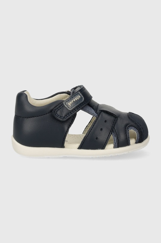 Garvalin sandale din piele pentru copii 242310 bleumarin SS24