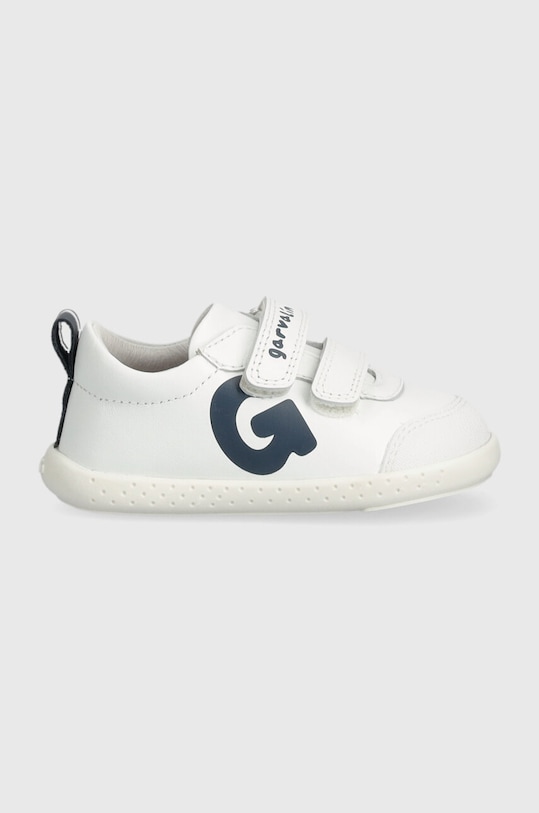 Garvalin sneakersy skórzane dziecięce 242320.19.23 biały SS24