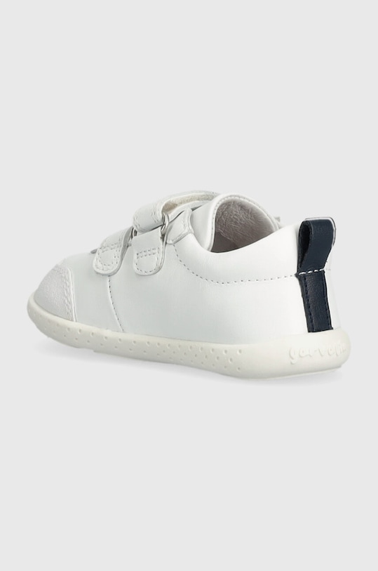 Chłopiec Garvalin sneakersy skórzane dziecięce 242320.19.23 biały
