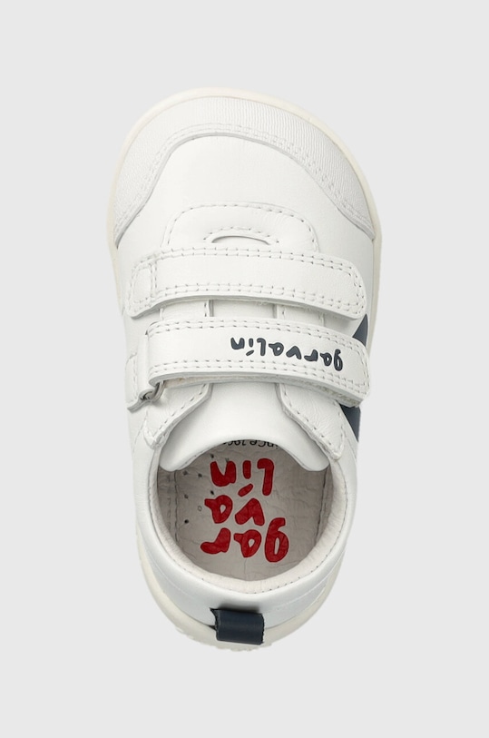 Garvalin sneakersy skórzane dziecięce biały 242320.19.23
