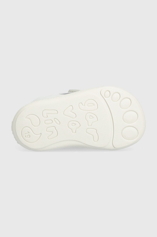 Garvalin sneakersy skórzane dziecięce 242320.19.23 biały