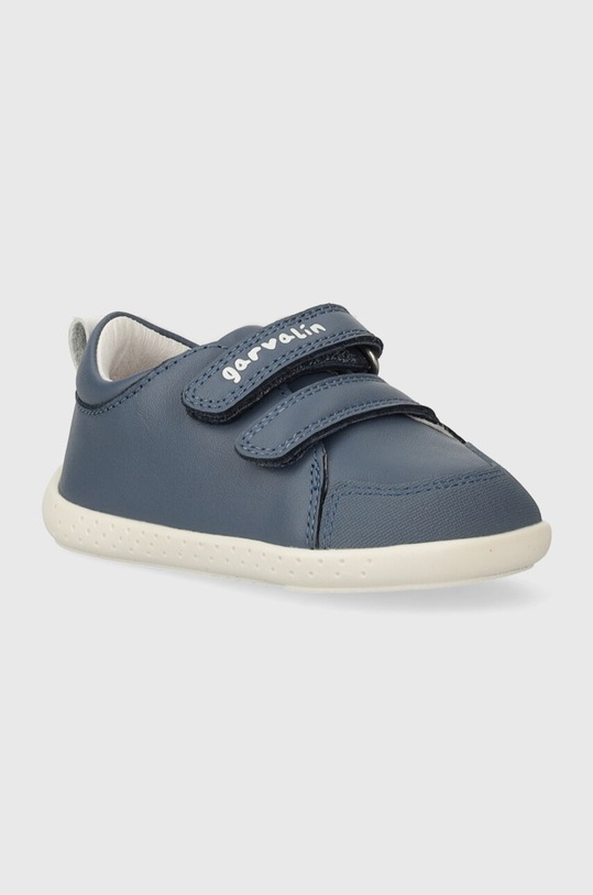 Garvalin sneakersy skórzane dziecięce Produkt niemowlęcy niebieski 242322.19.23