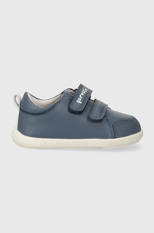 Garvalin sneakersy skórzane dziecięce 242322.19.23 niebieski SS24
