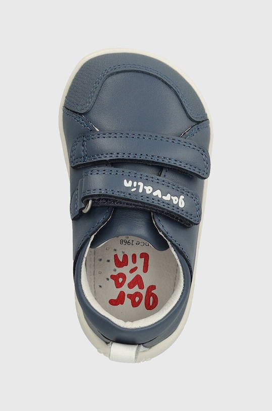 Garvalin sneakersy skórzane dziecięce niebieski 242322.19.23
