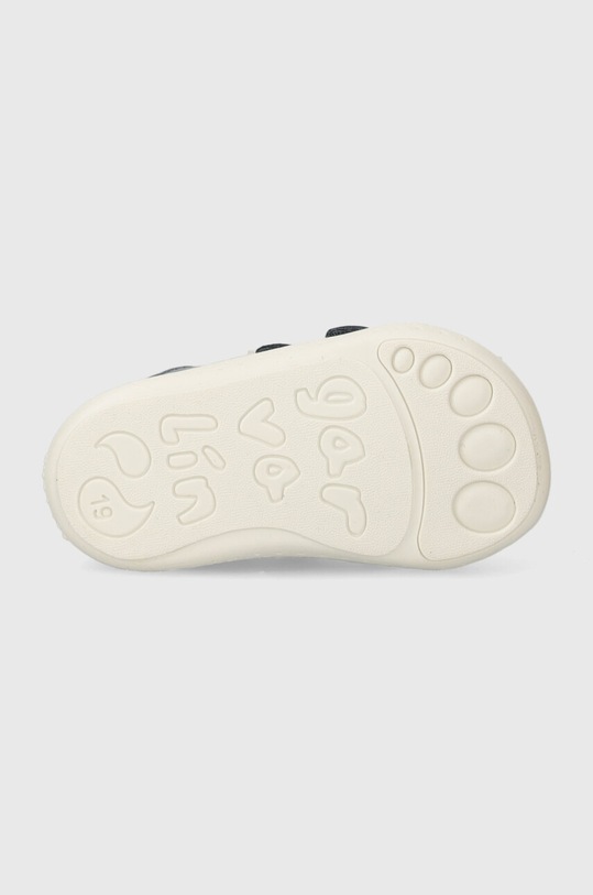 Garvalin sneakersy skórzane dziecięce 242322.19.23 niebieski