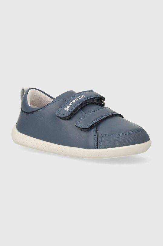 Garvalin sneakersy skórzane dziecięce niska niebieski 242322.24.26