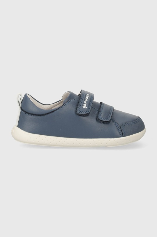 Garvalin sneakersy skórzane dziecięce 242322.24.26 niebieski SS24