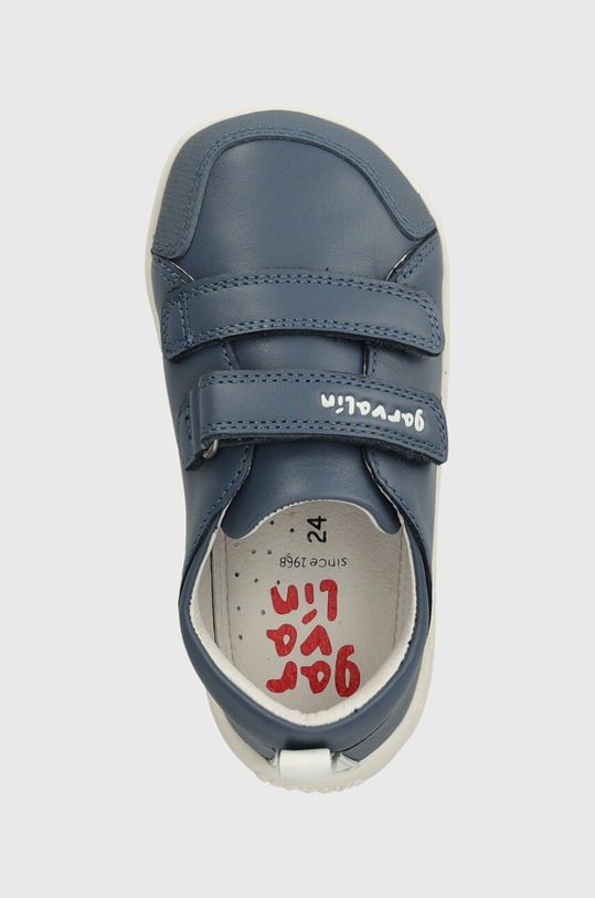 Garvalin sneakersy skórzane dziecięce niebieski 242322.24.26