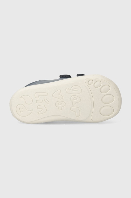 Garvalin sneakersy skórzane dziecięce 242322.24.26 niebieski