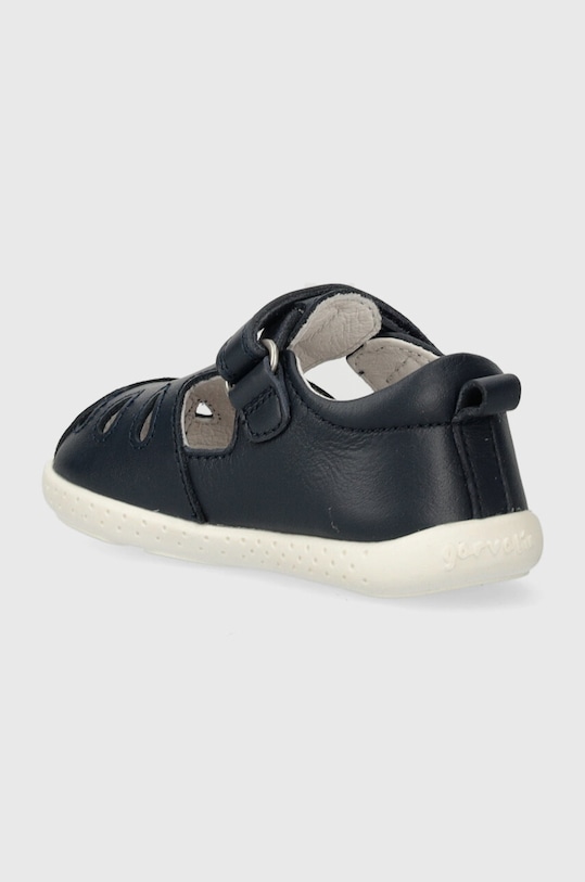 Chłopiec Garvalin sandały skórzane dziecięce 242323.19.23 granatowy